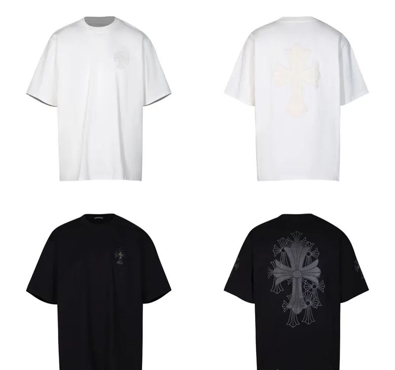 Chrome Hearts クロムハーツ 動きやすさ抜群 ストレッチ素材半袖シャツ 2色兼用 男女兼用 レディース メンズ 6102