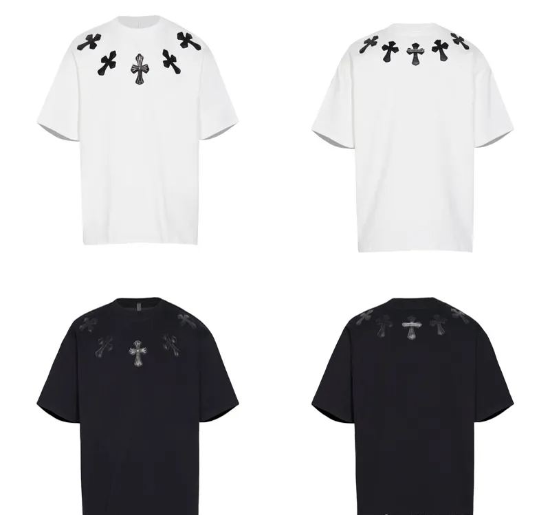 Chrome Hearts クロムハーツ シーンを選ばない ベーシック半袖シャツ 2色兼用 男女兼用 レディース メンズ 6032