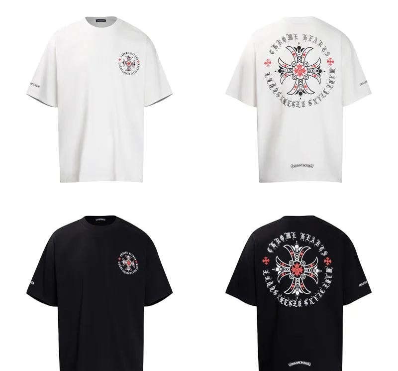 Chrome Hearts クロムハーツ 快適な毎日 軽量半袖シャツ 2色兼用 男女兼用 レディース メンズ 6009