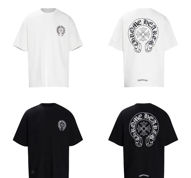 Chrome Hearts クロムハーツ  涼しさ満点 夏用半袖シャツ 2色兼用 男女兼用 レディース メンズ 6012