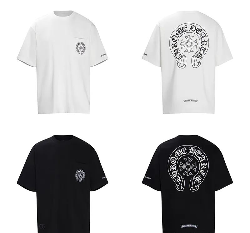 Chrome Hearts クロムハーツ 高品質素材 長持ちする半袖トップス 2色