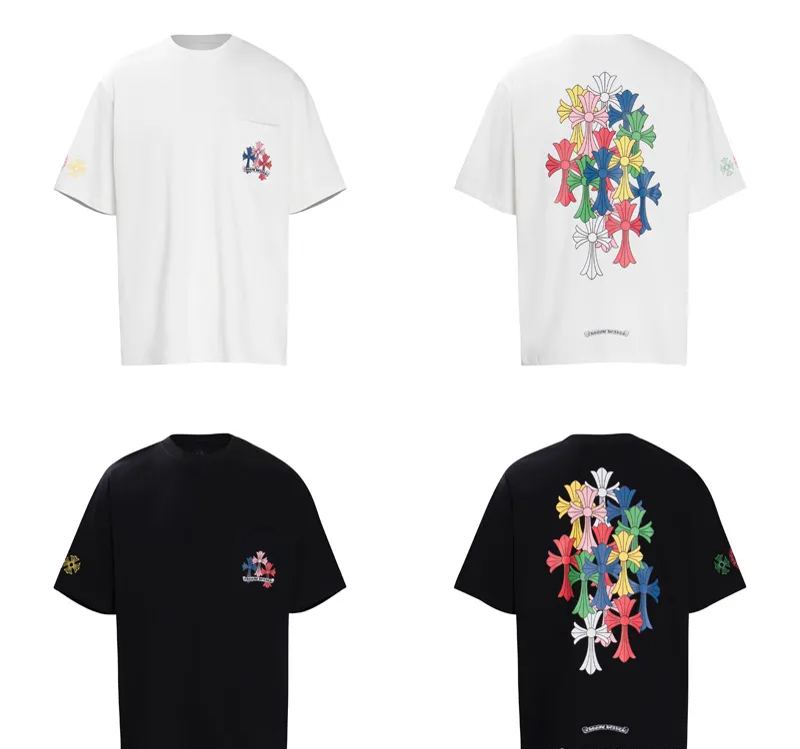 Chrome Hearts 肌触り抜群 ソフトな半袖シャツ 2色兼用 男女兼用 レディース メンズ 6016