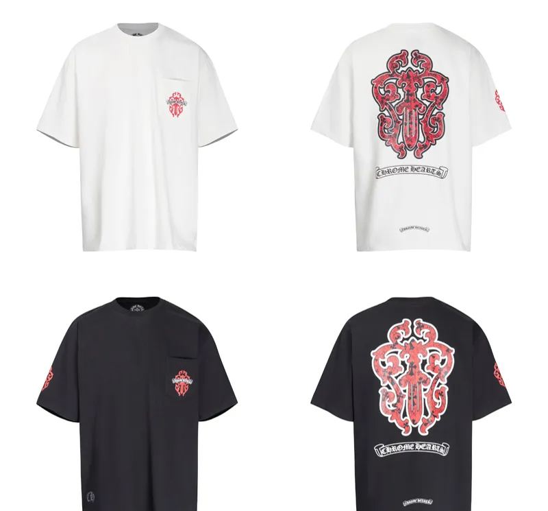 Chrome Hearts ロゴ入り半袖Tシャツ CHROME HEARTS Chrome Hearts クロムハーツ 半袖Tシャツ