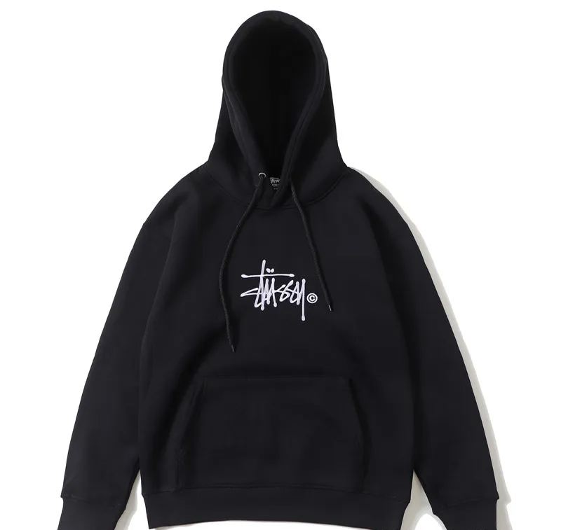 Stussy ステューシー 軽快な着心地のフード付きトップス 4色兼用 Stussy ステューシー 軽快な着心地のフード付きトップス 4色兼用
