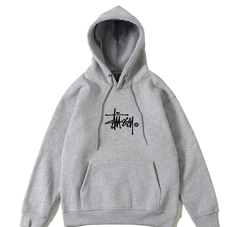 Stussy ステューシー  軽快な着心地のフード付きトップス 4色兼用 男女兼用 レディース メンズ 2026