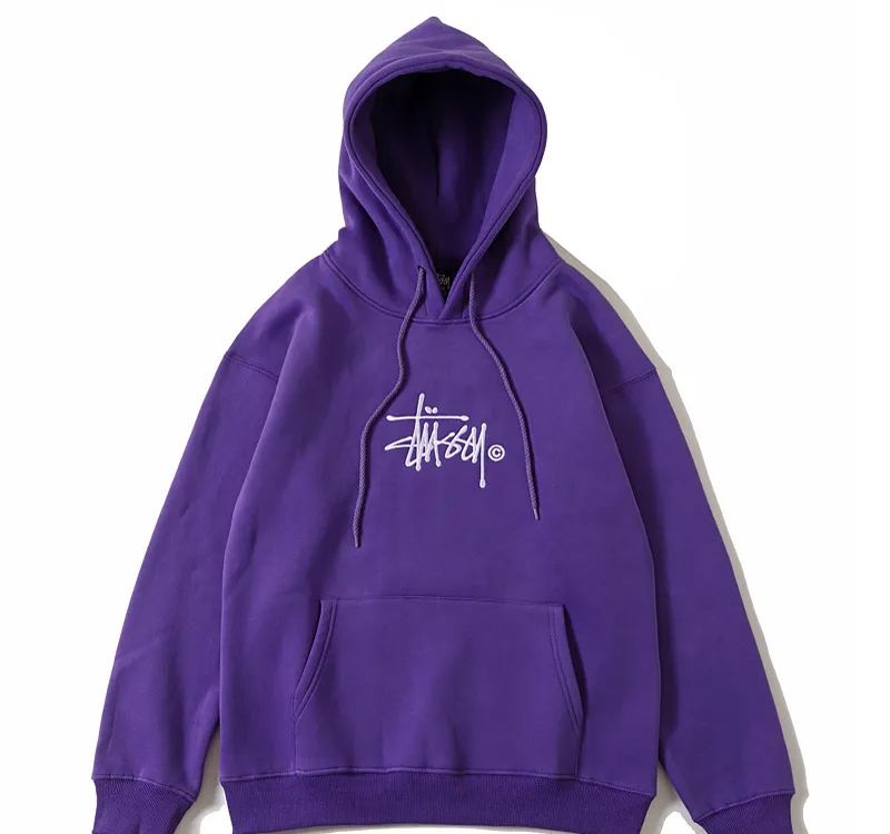 Stussy ステューシー  軽快な着心地のフード付きトップス 4色兼用 男女兼用 レディース メンズ 2026