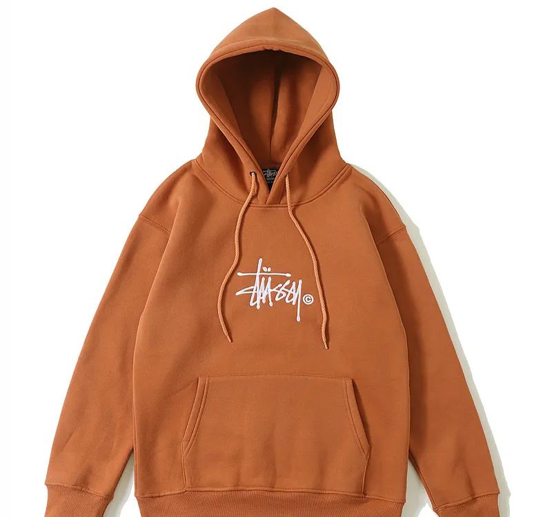 Stussy ステューシー  軽快な着心地のフード付きトップス 4色兼用 男女兼用 レディース メンズ 2026