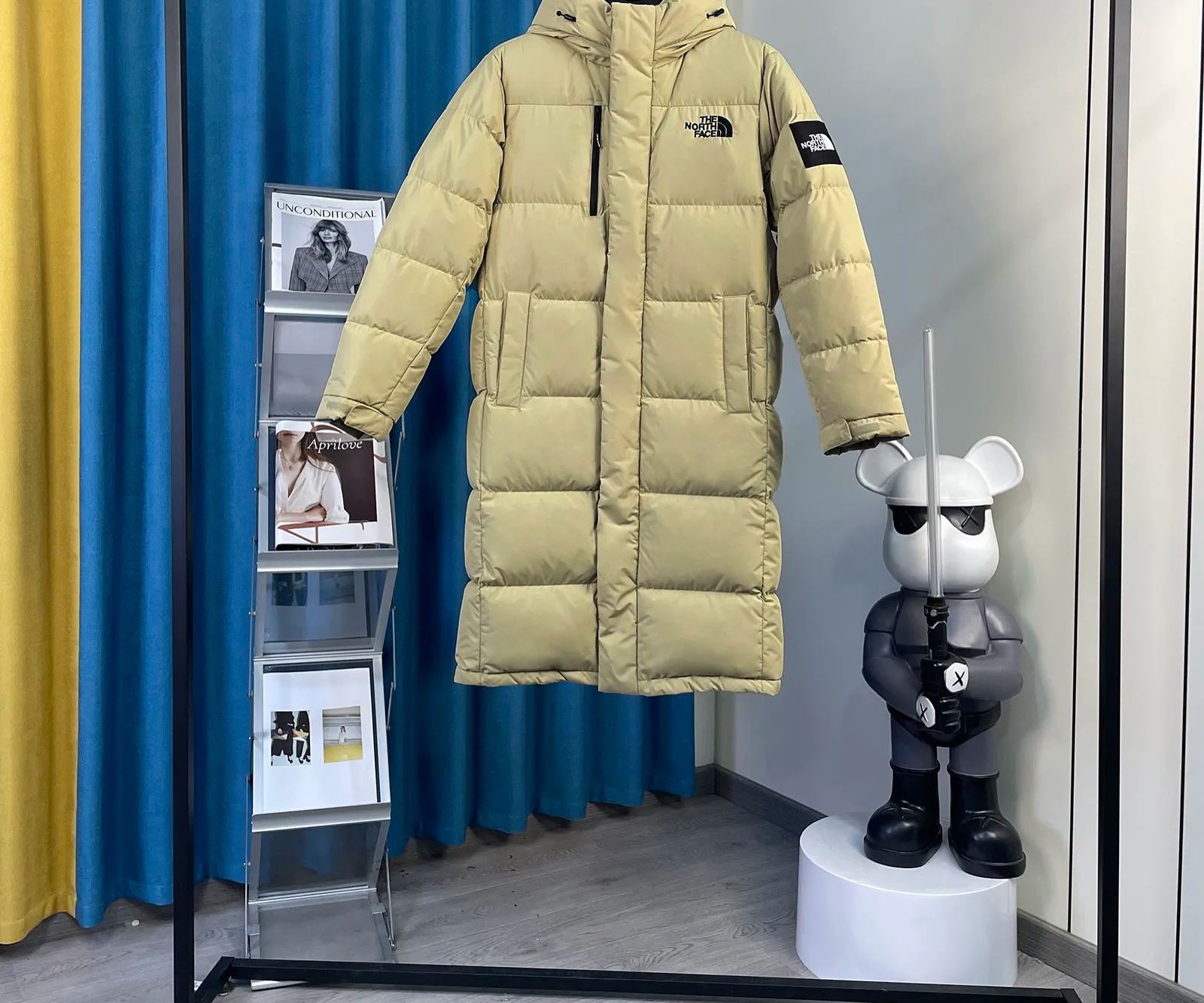 ザ・ノース・フェイス Down Jacket Go Free Wl Down Coat Nc1dp51 ダウンジャケット ロングパディング 2色兼用 男女兼用 レディース メンズ