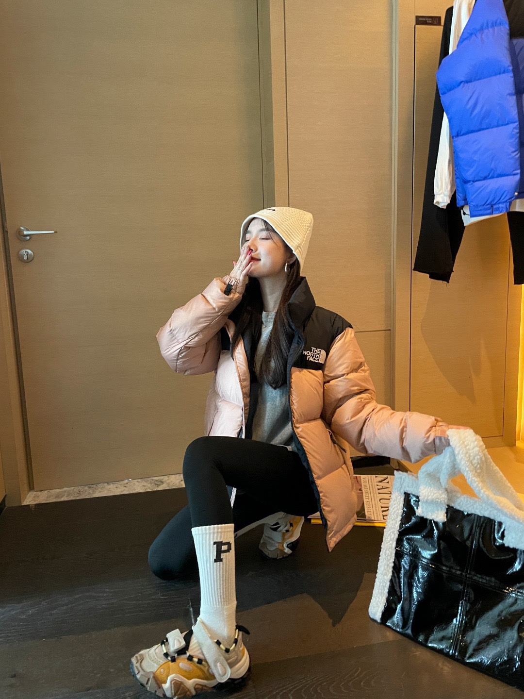 ザ・ノース・フェイス  ダウンジャケット  1996 Eco Nuptse Jacket ダウンジャケット 11色兼用 男女兼用 レディース メンズ