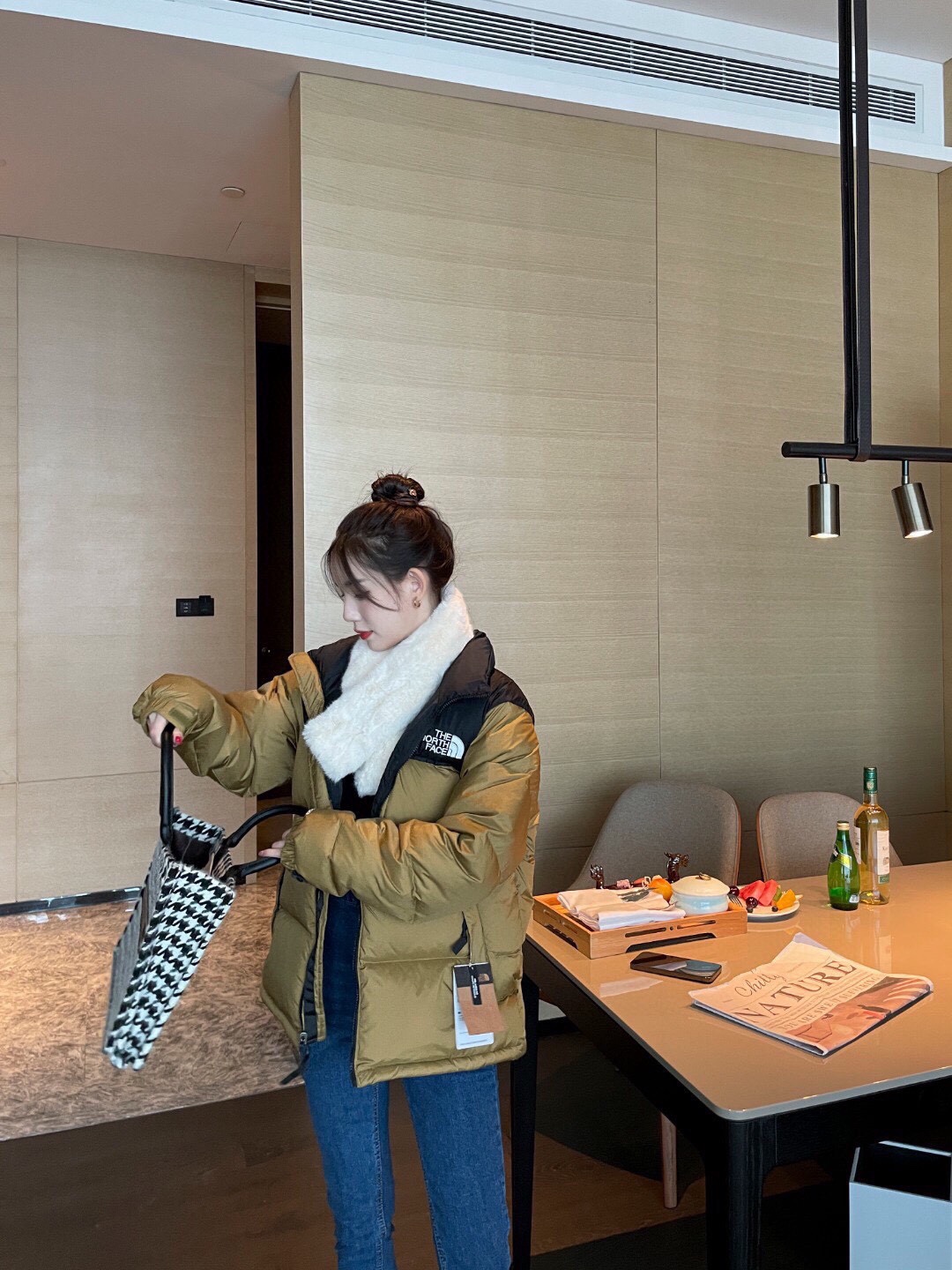 ザ・ノース・フェイス  ダウンジャケット  1996 Eco Nuptse Jacket ダウンジャケット 11色兼用 男女兼用 レディース メンズ