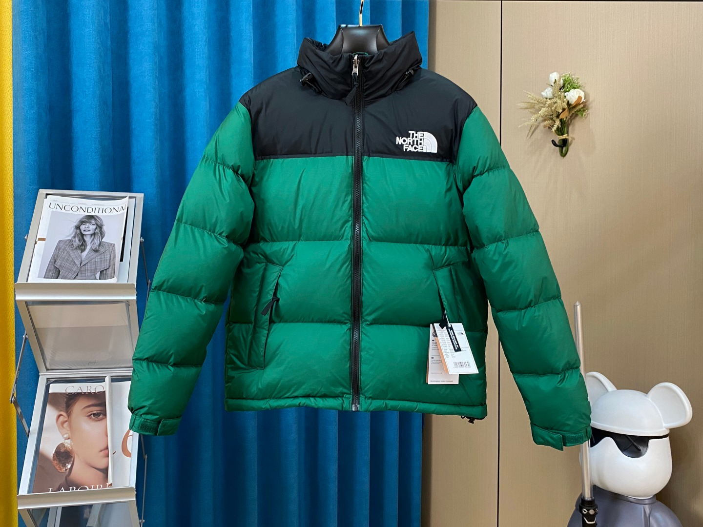 ザ・ノース・フェイス  ダウンジャケット  1996 Eco Nuptse Jacket ダウンジャケット 11色兼用 男女兼用 レディース メンズ