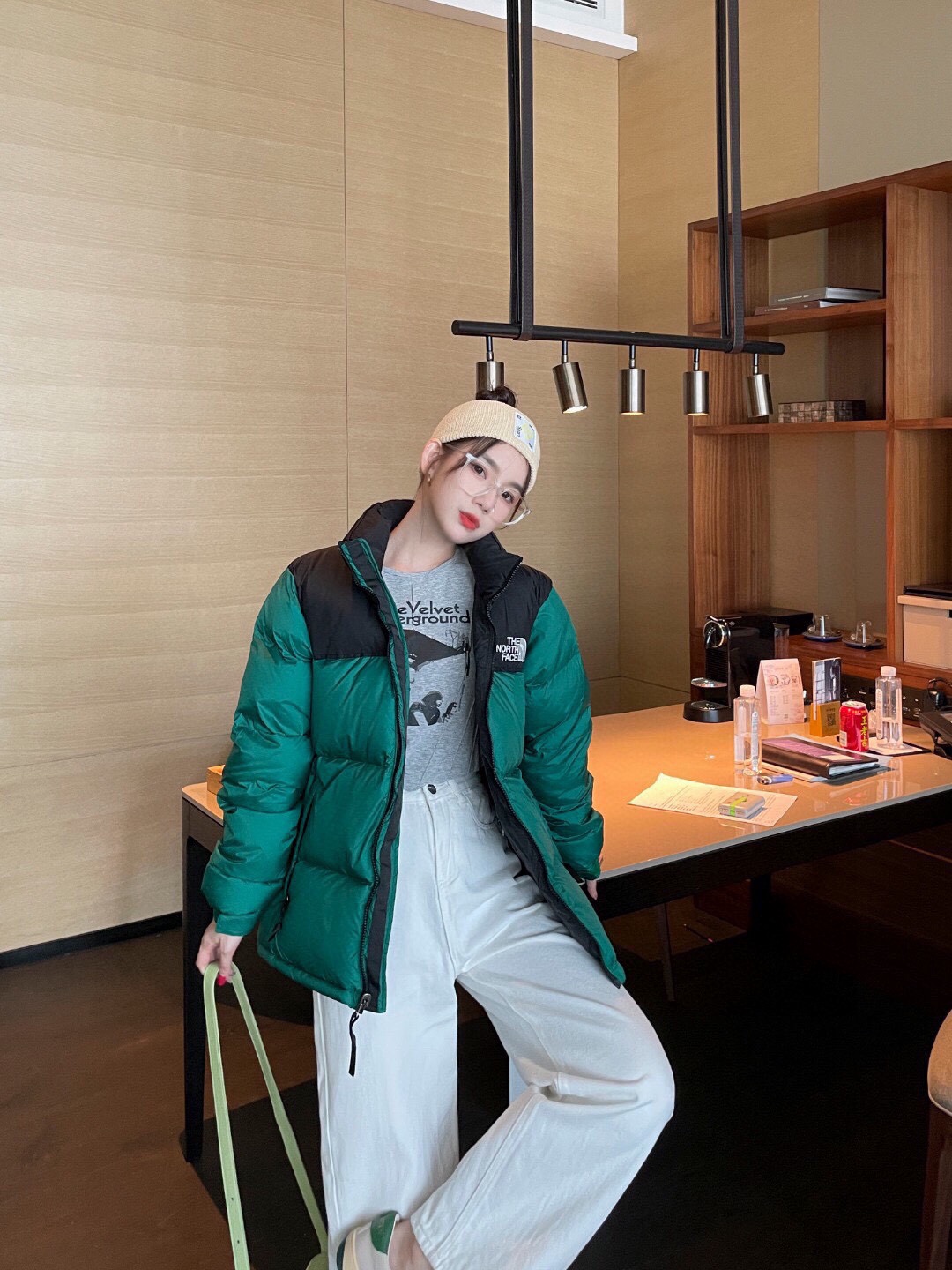 ザ・ノース・フェイス  ダウンジャケット  1996 Eco Nuptse Jacket ダウンジャケット 11色兼用 男女兼用 レディース メンズ