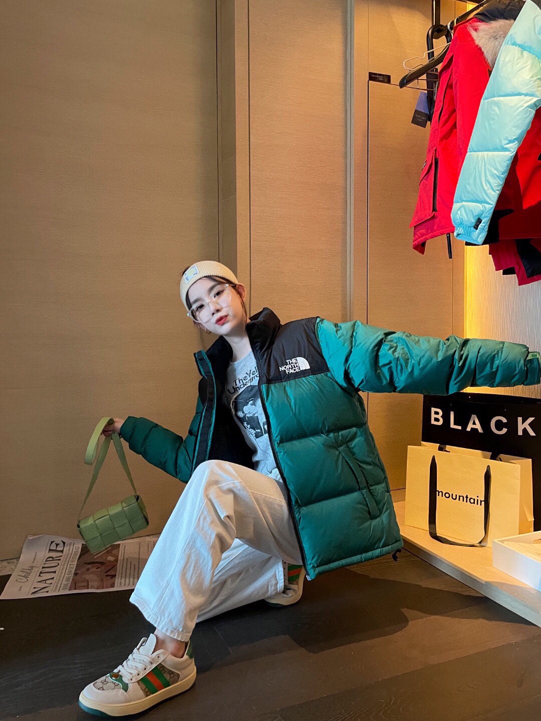 ザ・ノース・フェイス  ダウンジャケット  1996 Eco Nuptse Jacket ダウンジャケット 11色兼用 男女兼用 レディース メンズ