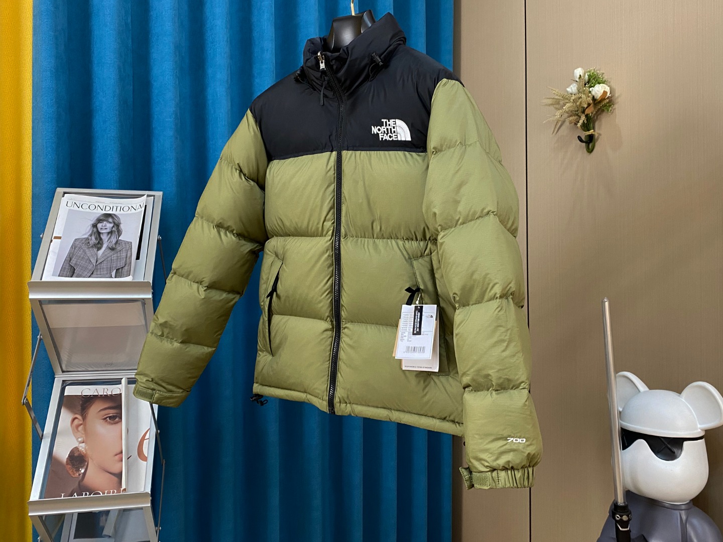 ザ・ノース・フェイス  ダウンジャケット  1996 Eco Nuptse Jacket ダウンジャケット 11色兼用 男女兼用 レディース メンズ