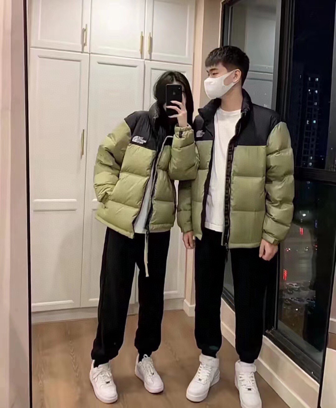 ザ・ノース・フェイス  ダウンジャケット  1996 Eco Nuptse Jacket ダウンジャケット 11色兼用 男女兼用 レディース メンズ