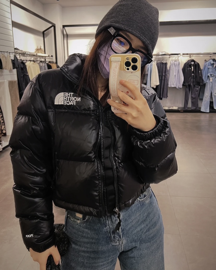 ザ・ノース・フェイス Jacket Down Jacket 3色兼用 レディース ヌプシ ジャケット コート ダウン ダウンジャケット ケンダル・ジェンナー Kendall Jenner