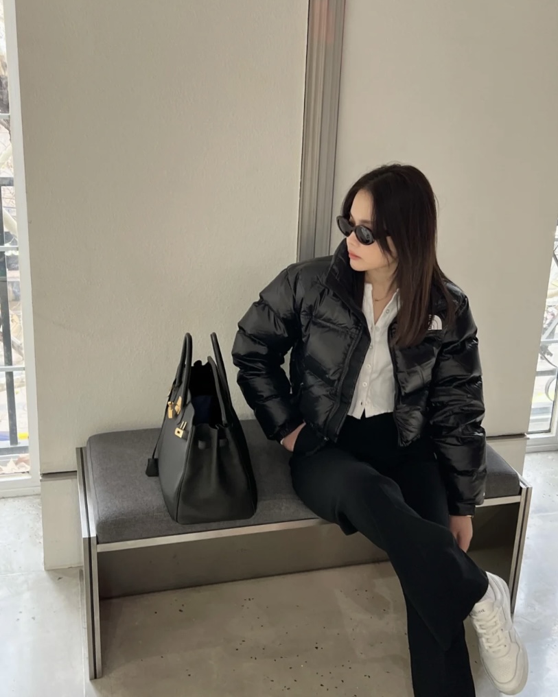 ザ・ノース・フェイス Jacket Down Jacket 3色兼用 レディース ヌプシ ジャケット コート ダウン ダウンジャケット ケンダル・ジェンナー Kendall Jenner