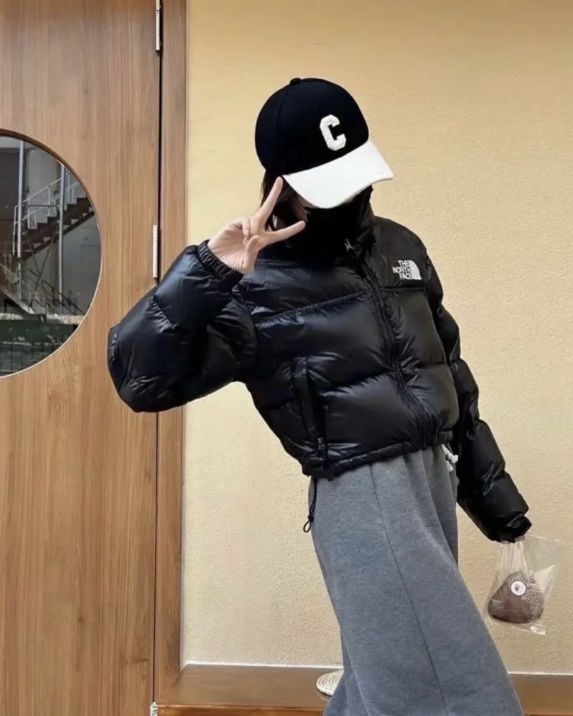 ザ・ノース・フェイス Jacket Down Jacket 3色兼用 レディース ヌプシ ジャケット コート ダウン ダウンジャケット ケンダル・ジェンナー Kendall Jenner