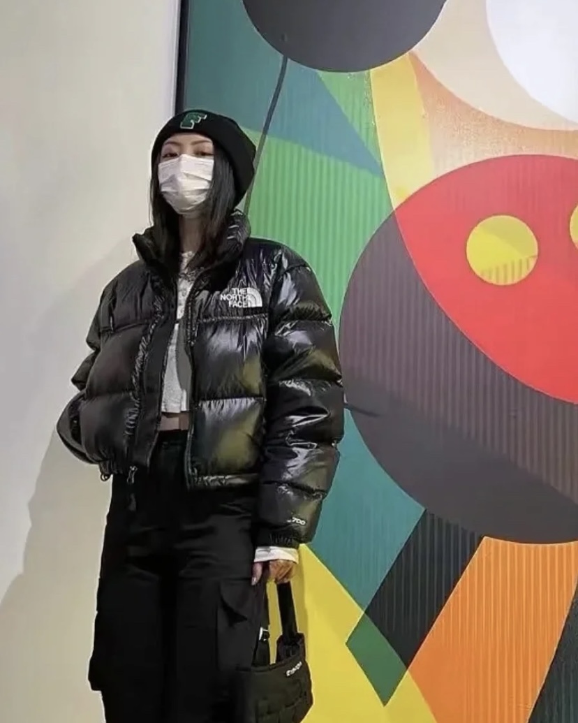 ザ・ノース・フェイス Jacket Down Jacket 3色兼用 レディース ヌプシ ジャケット コート ダウン ダウンジャケット ケンダル・ジェンナー Kendall Jenner