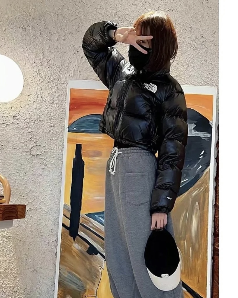 ザ・ノース・フェイス Jacket Down Jacket 3色兼用 レディース ヌプシ ジャケット コート ダウン ダウンジャケット ケンダル・ジェンナー Kendall Jenner