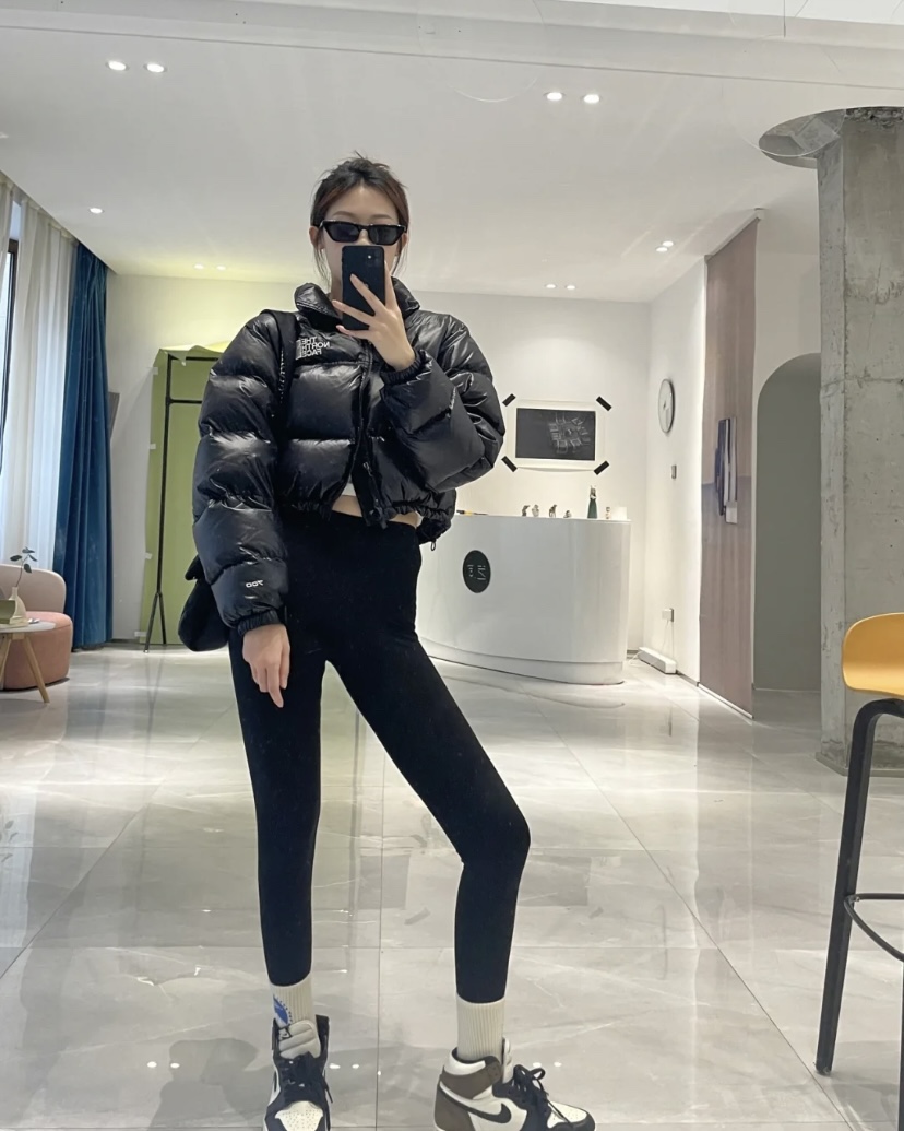 ザ・ノース・フェイス Jacket Down Jacket 3色兼用 レディース ヌプシ ジャケット コート ダウン ダウンジャケット ケンダル・ジェンナー Kendall Jenner