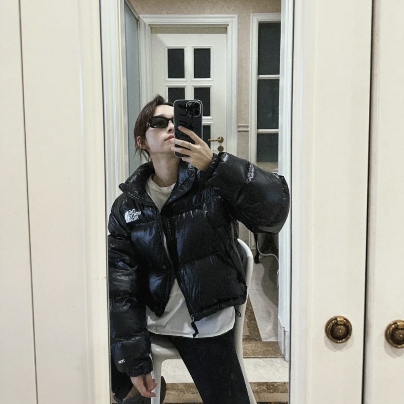 ザ・ノース・フェイス Jacket Down Jacket 3色兼用 レディース ヌプシ ジャケット コート ダウン ダウンジャケット ケンダル・ジェンナー Kendall Jenner