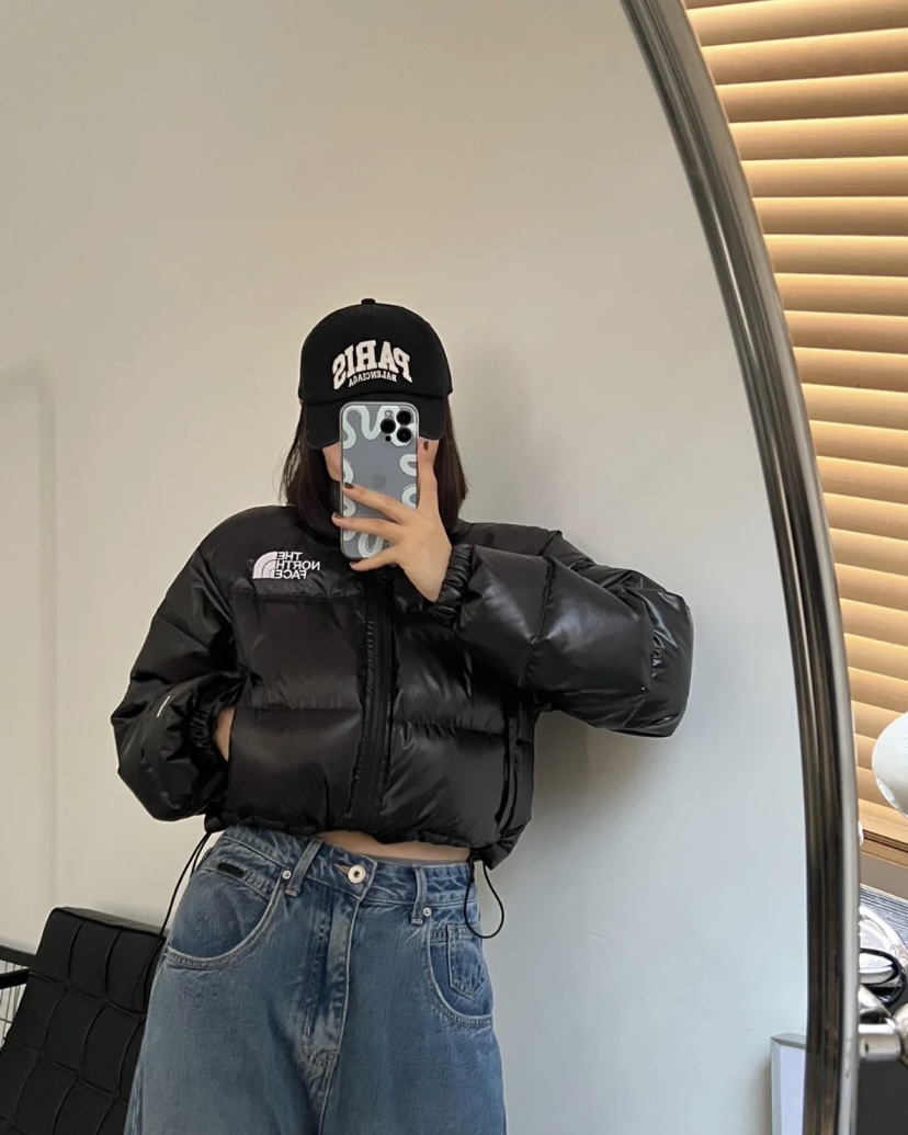 ザ・ノース・フェイス Jacket Down Jacket 3色兼用 レディース ヌプシ ジャケット コート ダウン ダウンジャケット ケンダル・ジェンナー Kendall Jenner