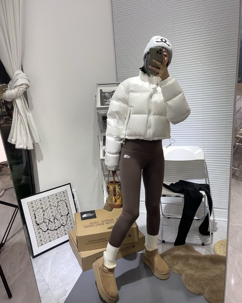 ザ・ノース・フェイス Jacket Down Jacket 3色兼用 レディース ヌプシ ジャケット コート ダウン ダウンジャケット ケンダル・ジェンナー Kendall Jenner