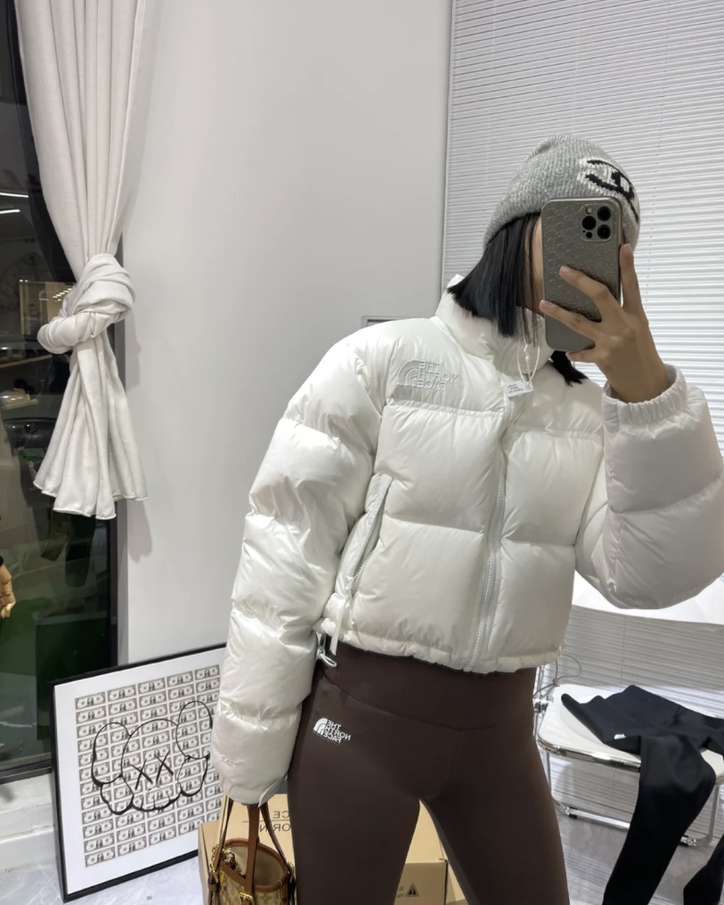 ザ・ノース・フェイス Jacket Down Jacket 3色兼用 レディース ヌプシ ジャケット コート ダウン ダウンジャケット ケンダル・ジェンナー Kendall Jenner