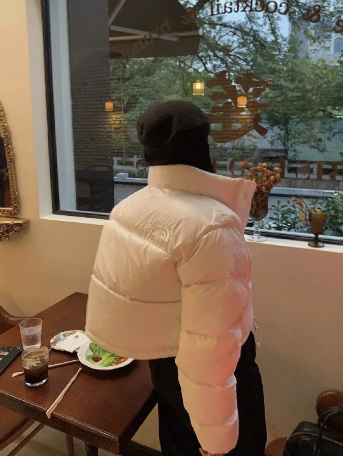 ザ・ノース・フェイス Jacket Down Jacket 3色兼用 レディース ヌプシ ジャケット コート ダウン ダウンジャケット ケンダル・ジェンナー Kendall Jenner