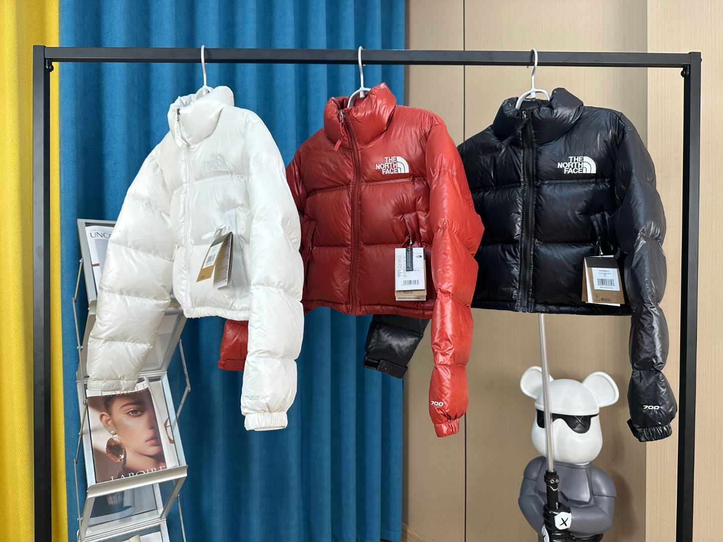 ザ・ノース・フェイス Jacket Down Jacket 3色兼用 レディース ヌプシ ジャケット コート ダウン ダウンジャケット ケンダル・ジェンナー Kendall Jenner