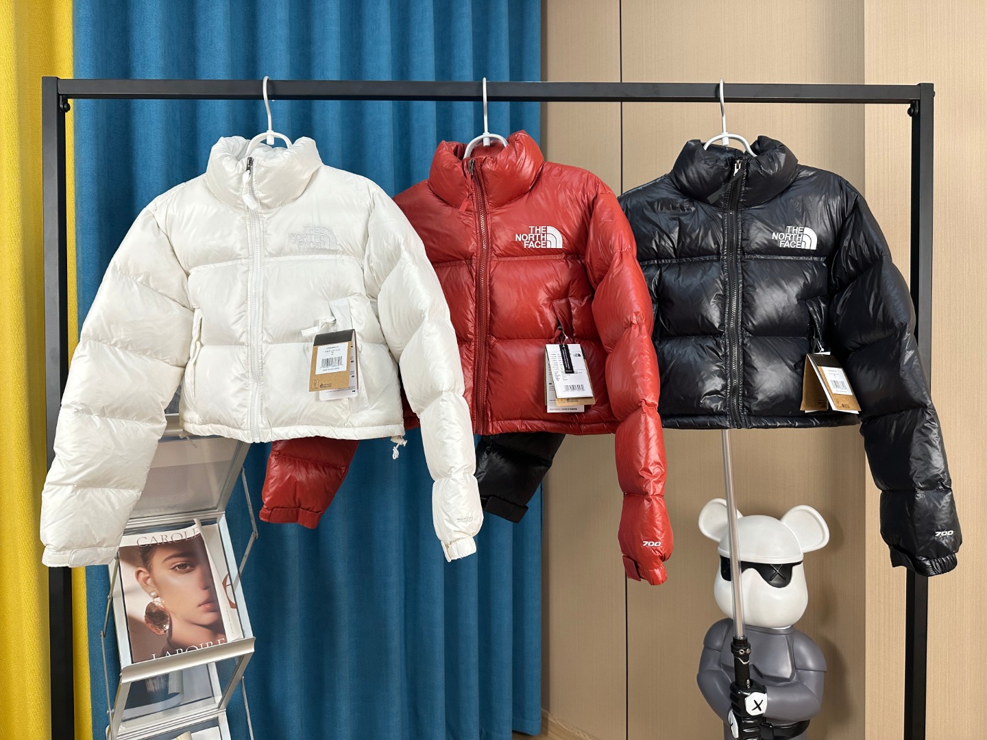ザ・ノース・フェイス Jacket Down Jacket 3色兼用 レディース ヌプシ ジャケット コート ダウン ダウンジャケット ケンダル・ジェンナー Kendall Jenner