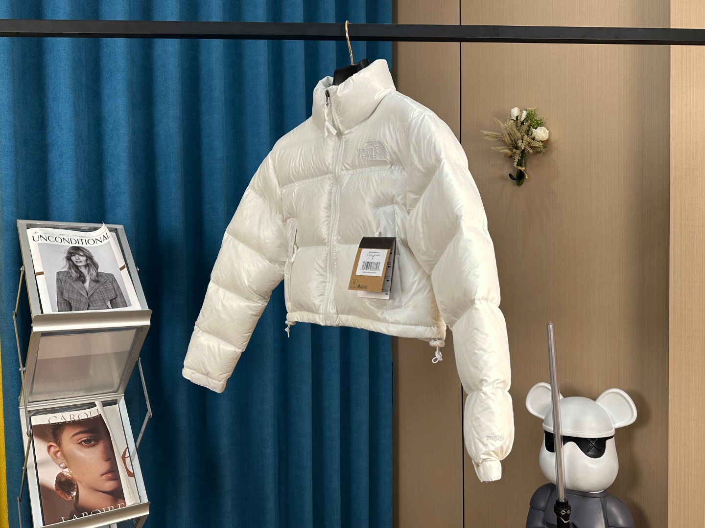 ザ・ノース・フェイス Jacket Down Jacket 3色兼用 レディース ヌプシ ジャケット コート ダウン ダウンジャケット ケンダル・ジェンナー Kendall Jenner