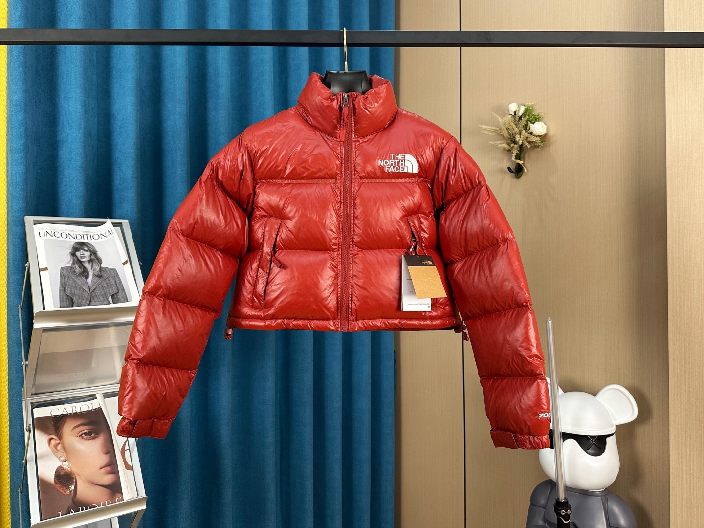 ザ・ノース・フェイス Jacket Down Jacket 3色兼用 レディース ヌプシ ジャケット コート ダウン ダウンジャケット ケンダル・ジェンナー Kendall Jenner