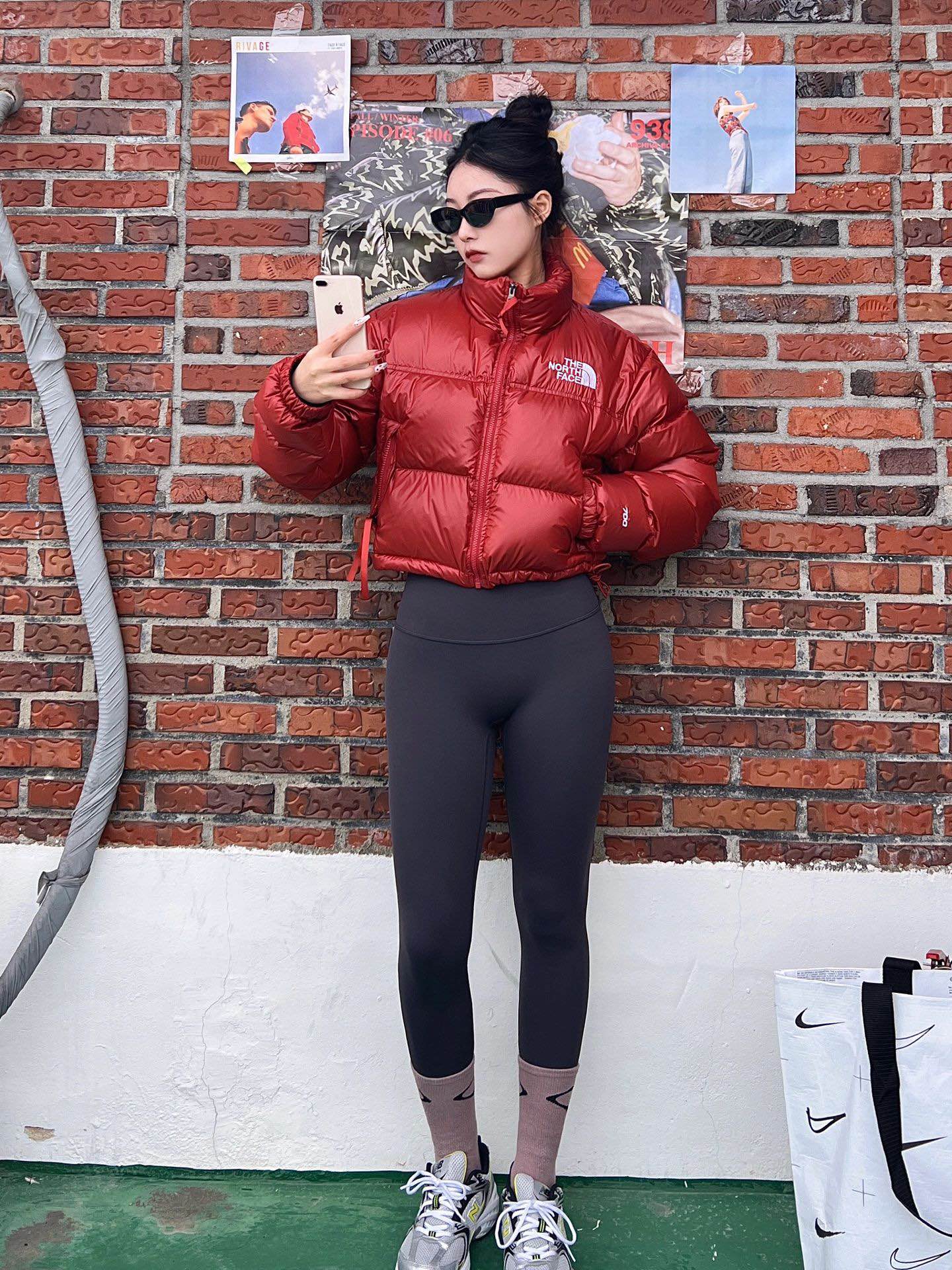 ザ・ノース・フェイス Jacket Down Jacket 3色兼用 レディース ヌプシ ジャケット コート ダウン ダウンジャケット ケンダル・ジェンナー Kendall Jenner