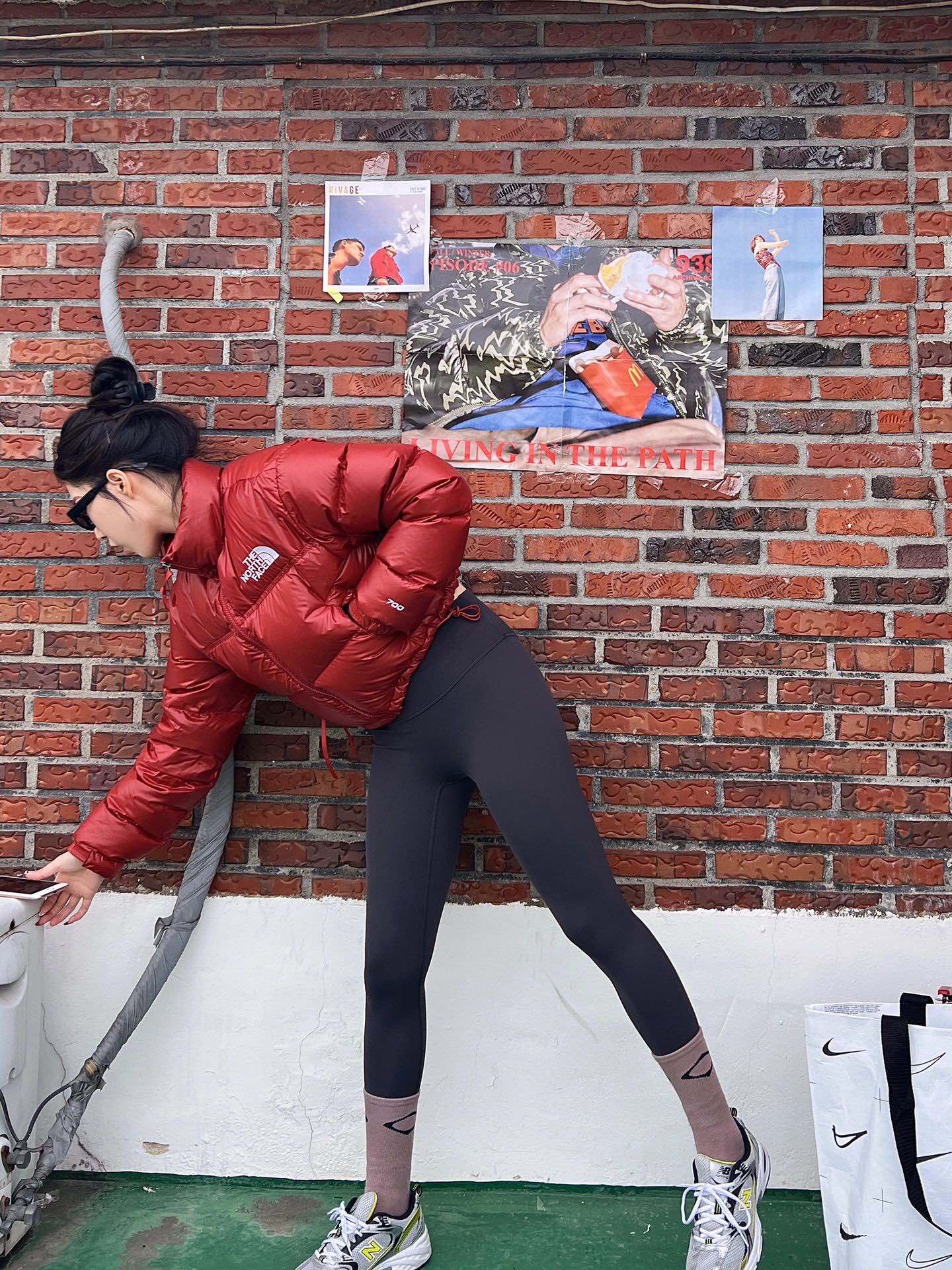 ザ・ノース・フェイス Jacket Down Jacket 3色兼用 レディース ヌプシ ジャケット コート ダウン ダウンジャケット ケンダル・ジェンナー Kendall Jenner