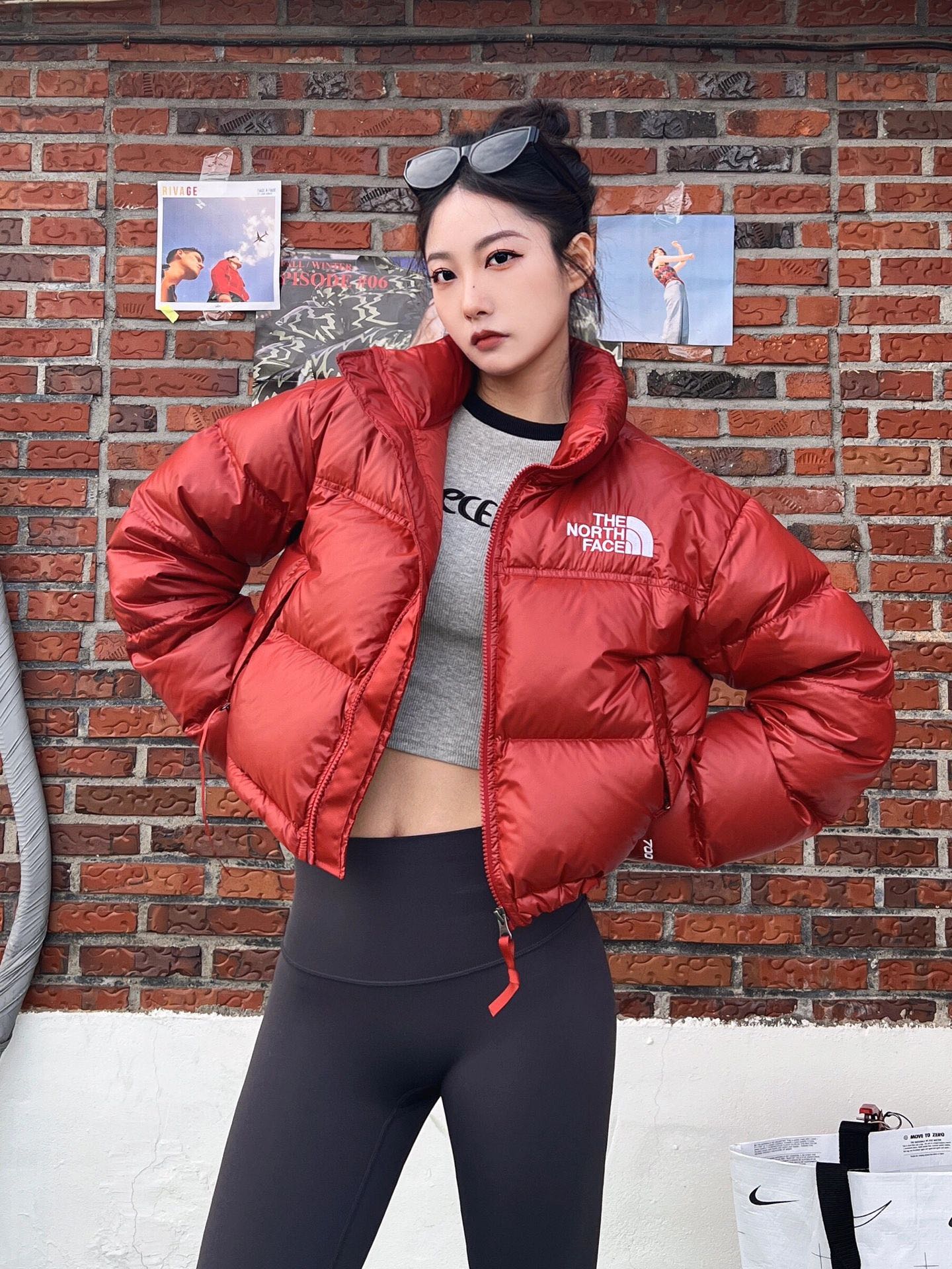 ザ・ノース・フェイス Jacket Down Jacket 3色兼用 レディース ヌプシ ジャケット コート ダウン ダウンジャケット ケンダル・ジェンナー Kendall Jenner