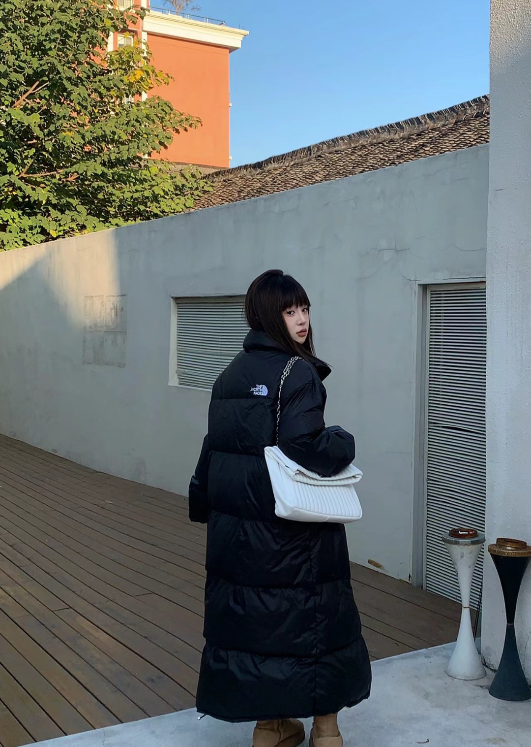 ザ・ノース・フェイス Down Jacket Go Free Wl Down Coat Nc1dp51 ダウンジャケット ロングパディング 2色兼用 男女兼用 レディース メンズ