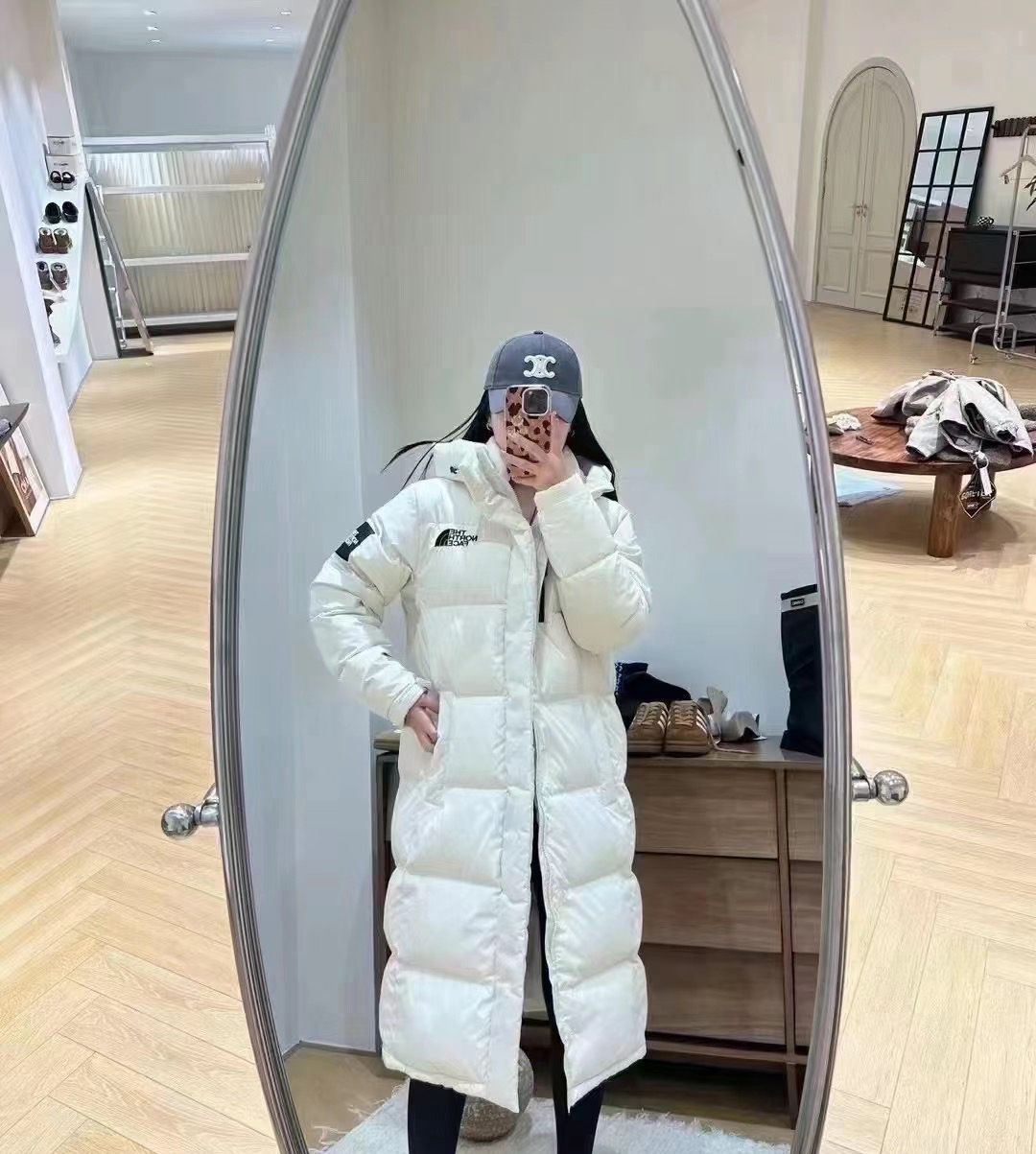 ザ・ノース・フェイス Down Jacket Go Free Wl Down Coat Nc1dp51 ダウンジャケット ロングパディング 2色兼用 男女兼用 レディース メンズ