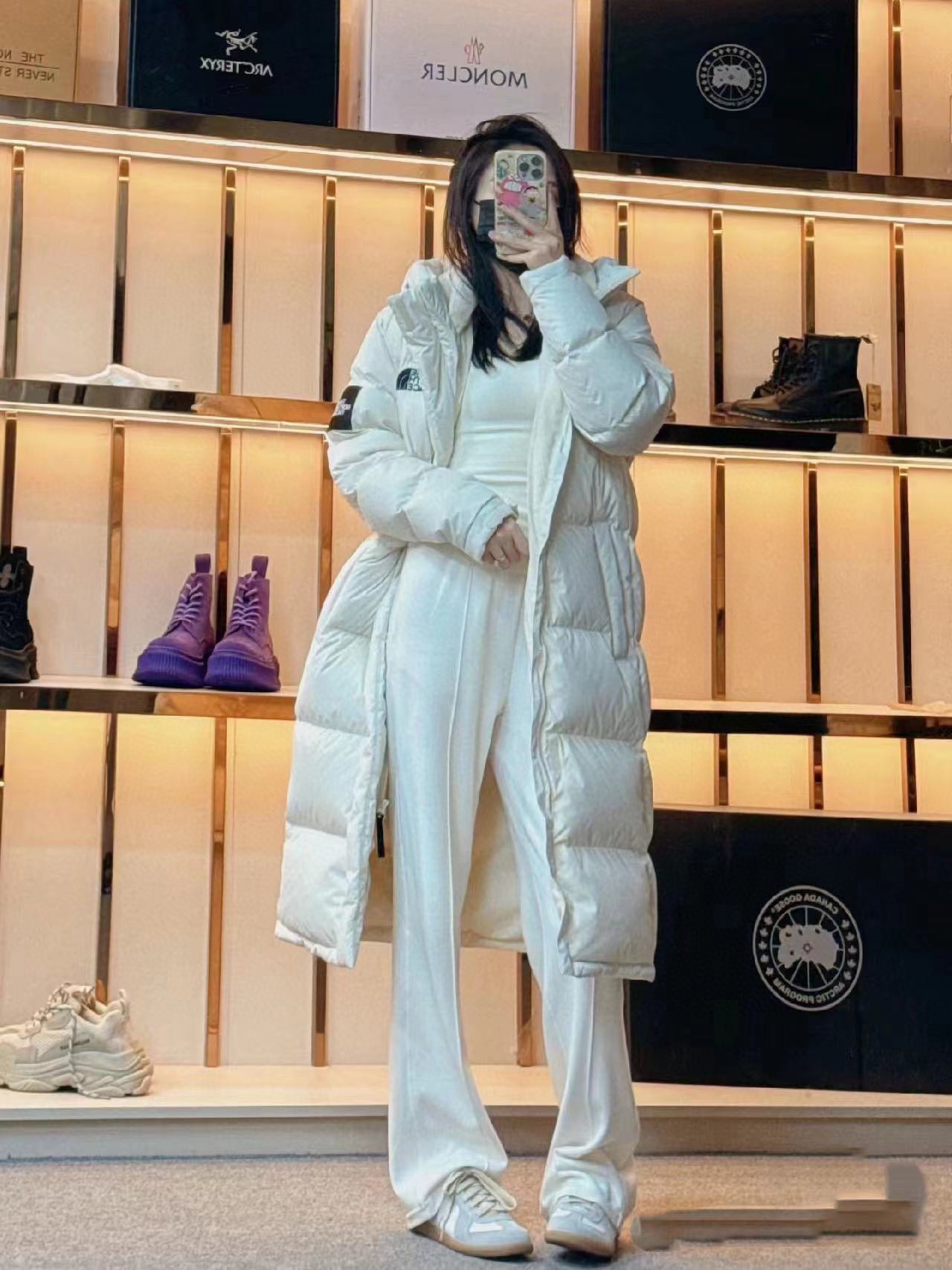 ザ・ノース・フェイス Down Jacket Go Free Wl Down Coat Nc1dp51 ダウンジャケット ロングパディング 2色兼用 男女兼用 レディース メンズ