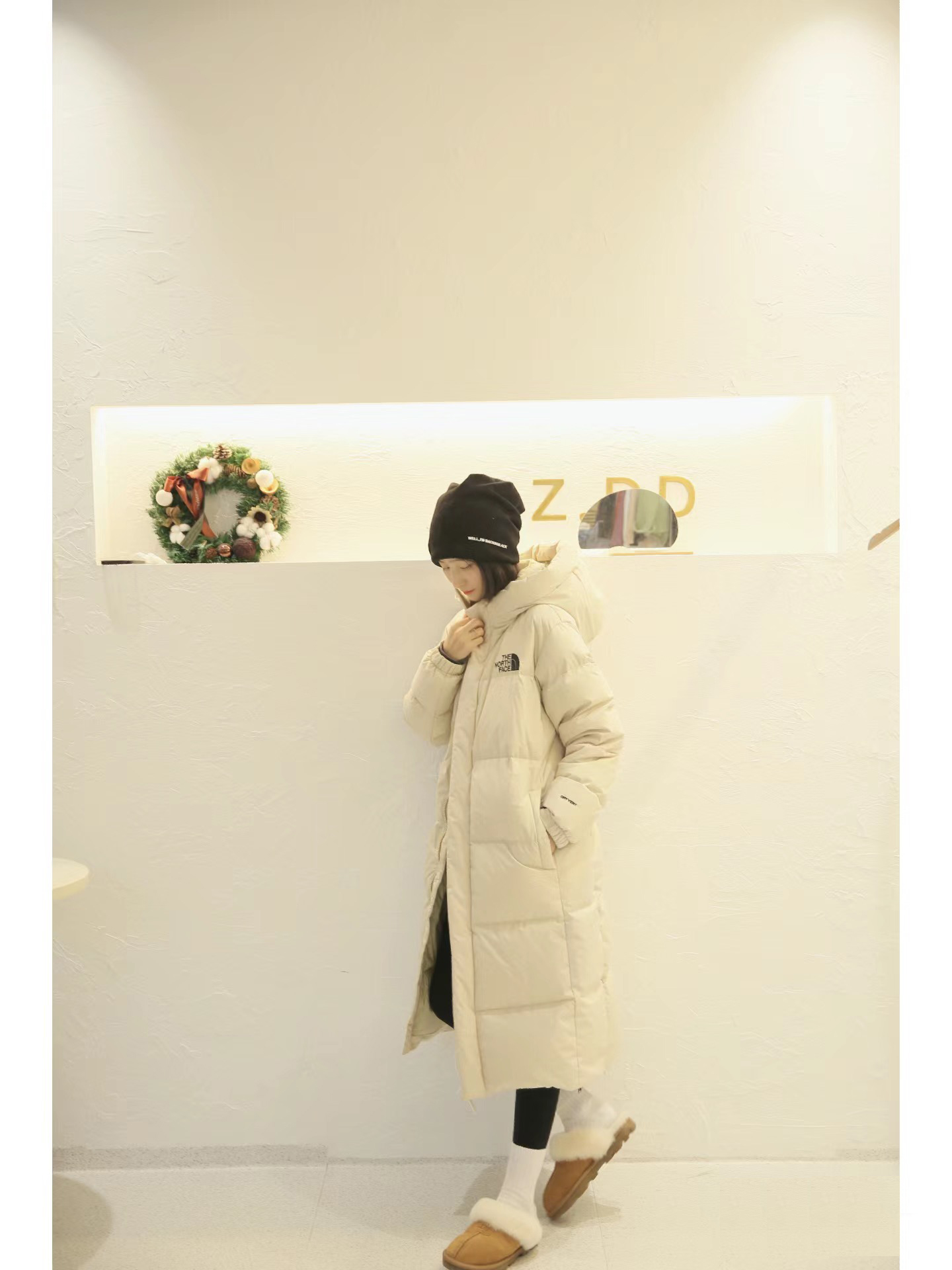 ザ・ノース・フェイス Down Jacket Go Free Wl Down Coat Nc1dp51 ダウンジャケット ロングパディング 2色兼用 男女兼用 レディース メンズ