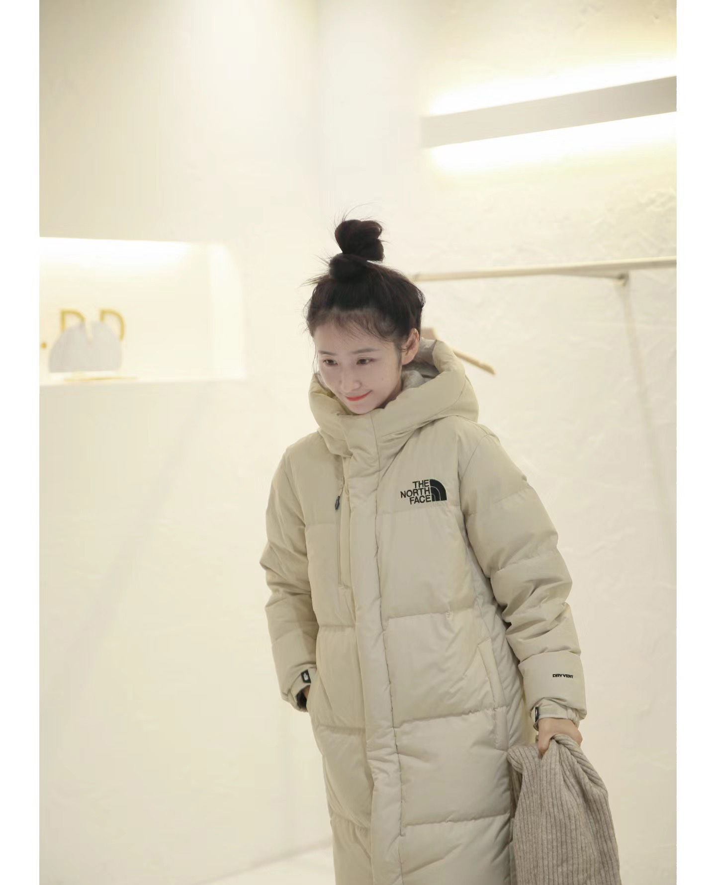 ザ・ノース・フェイス Down Jacket Go Free Wl Down Coat Nc1dp51 ダウンジャケット ロングパディング 2色兼用 男女兼用 レディース メンズ