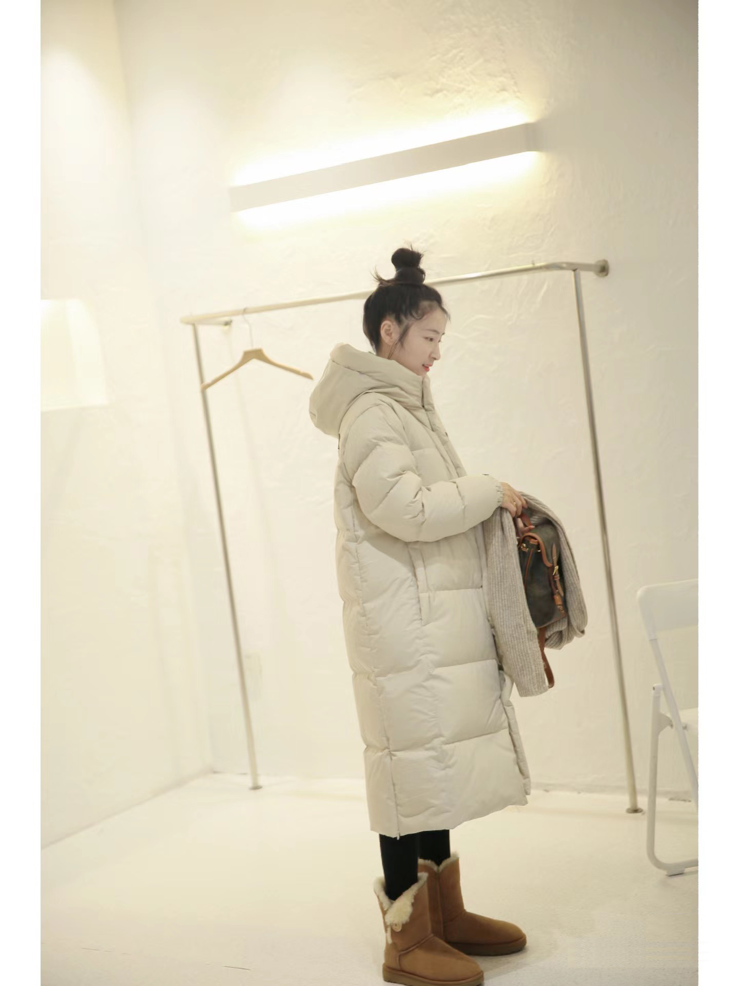 ザ・ノース・フェイス Down Jacket Go Free Wl Down Coat Nc1dp51 ダウンジャケット ロングパディング 2色兼用 男女兼用 レディース メンズ