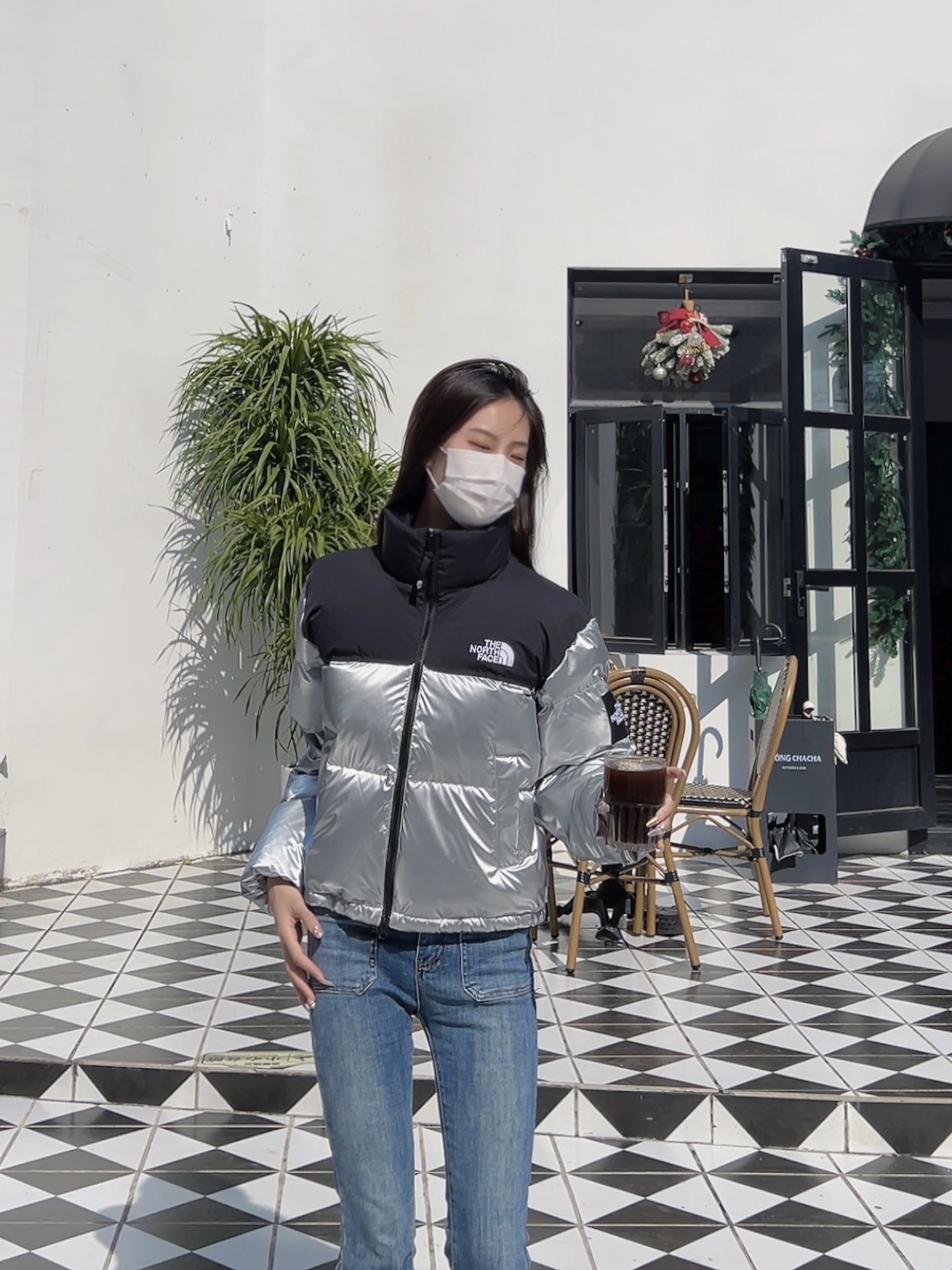 ザ・ノース・フェイス W'S Novelty Nuptse Down Jacket Se チョン・ソミ Jeon Somi 4色兼用 レディース ヌプシ ジャケット コート ダウン ダウンジャケット