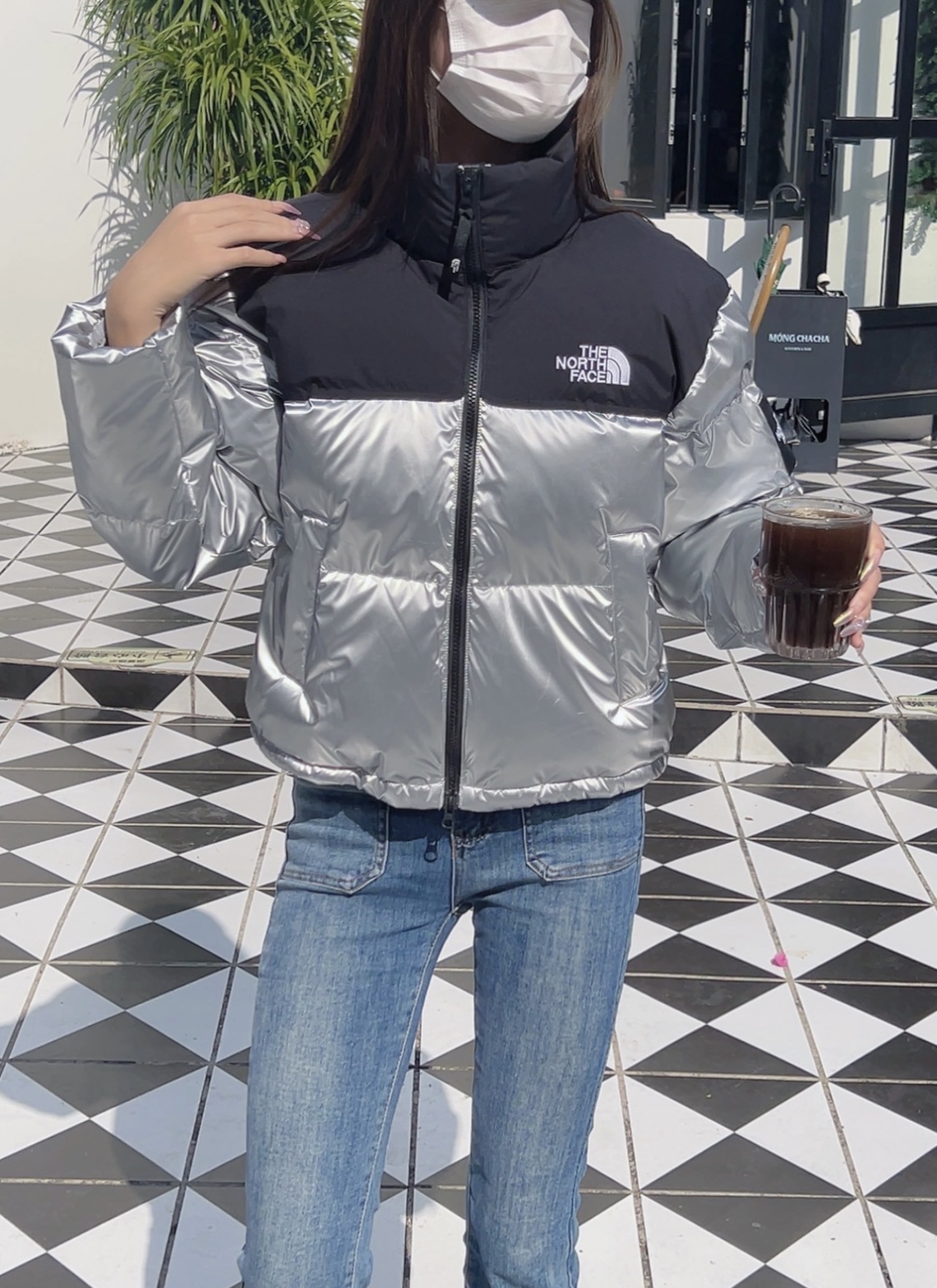 ザ・ノース・フェイス W'S Novelty Nuptse Down Jacket Se チョン・ソミ Jeon Somi 4色兼用 レディース ヌプシ ジャケット コート ダウン ダウンジャケット