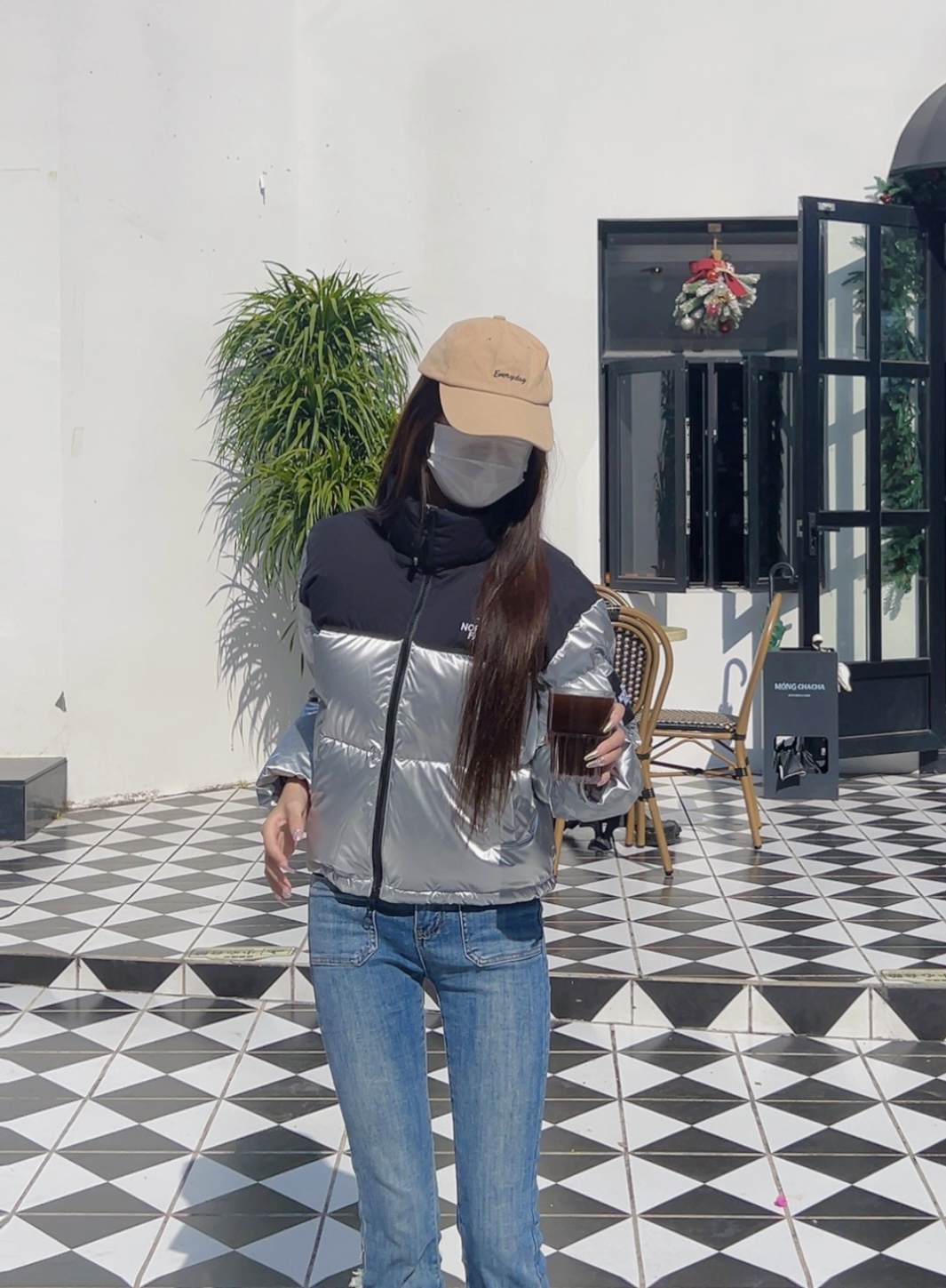 ザ・ノース・フェイス W'S Novelty Nuptse Down Jacket Se チョン・ソミ Jeon Somi 4色兼用 レディース ヌプシ ジャケット コート ダウン ダウンジャケット