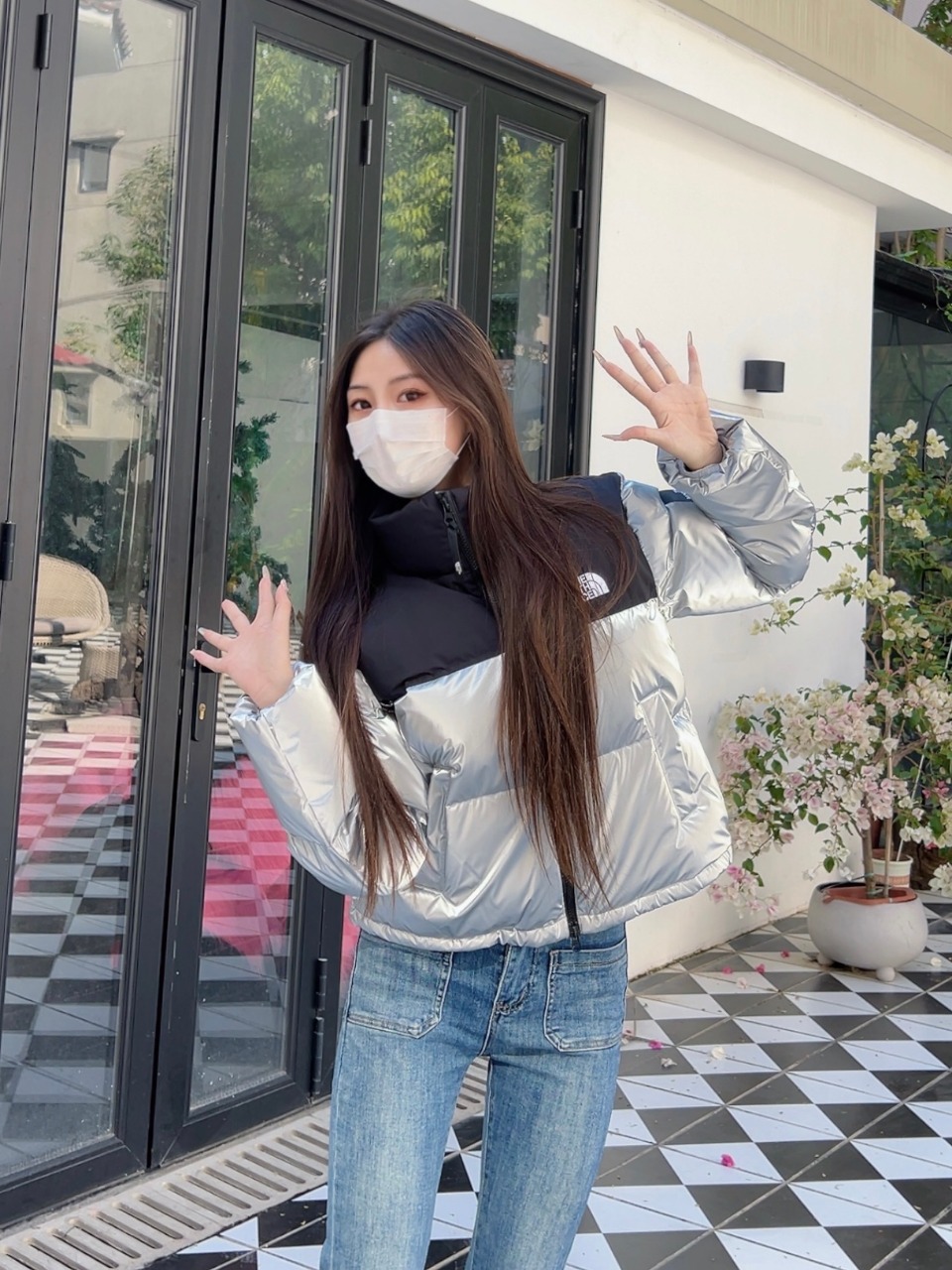 ザ・ノース・フェイス W'S Novelty Nuptse Down Jacket Se チョン・ソミ Jeon Somi 4色兼用 レディース ヌプシ ジャケット コート ダウン ダウンジャケット