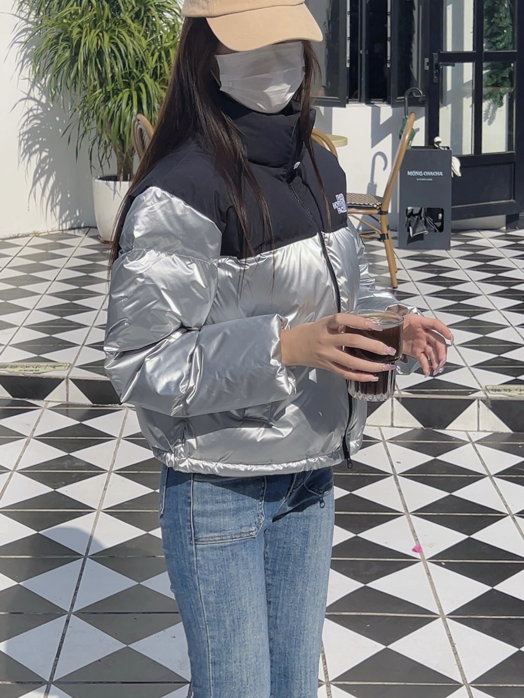 ザ・ノース・フェイス W'S Novelty Nuptse Down Jacket Se チョン・ソミ Jeon Somi 4色兼用 レディース ヌプシ ジャケット コート ダウン ダウンジャケット