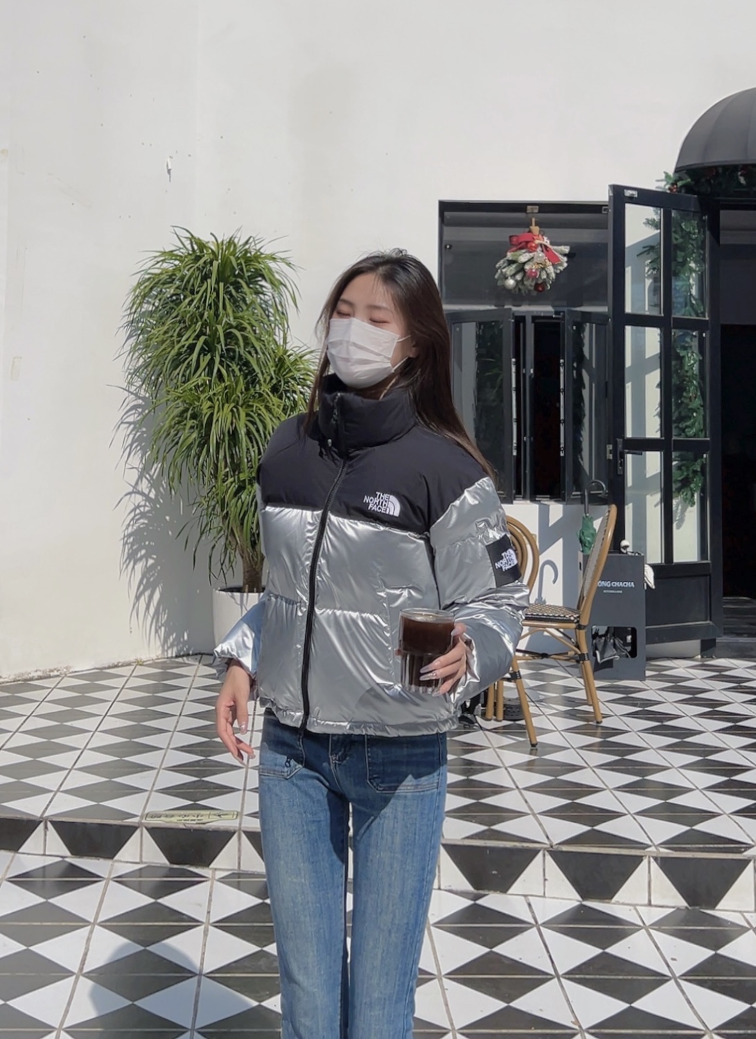ザ・ノース・フェイス W'S Novelty Nuptse Down Jacket Se チョン・ソミ Jeon Somi 4色兼用 レディース ヌプシ ジャケット コート ダウン ダウンジャケット