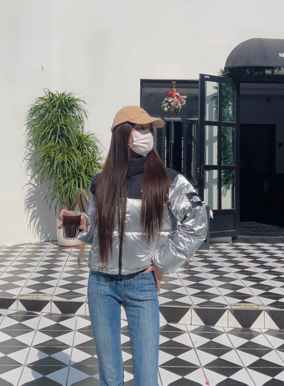 ザ・ノース・フェイス W'S Novelty Nuptse Down Jacket Se チョン・ソミ Jeon Somi 4色兼用 レディース ヌプシ ジャケット コート ダウン ダウンジャケット